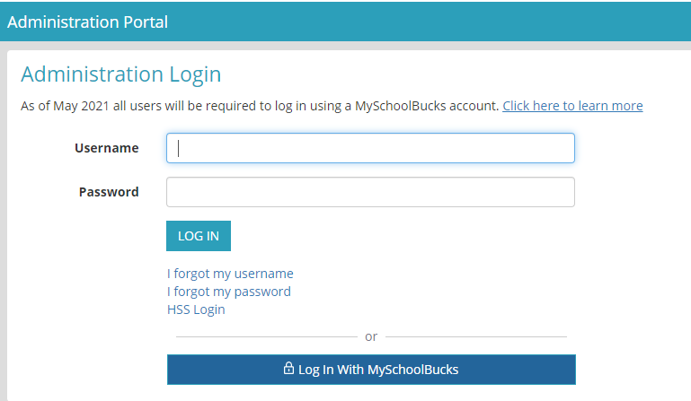 MySchoolApps - Log Into Administrator Portal Website